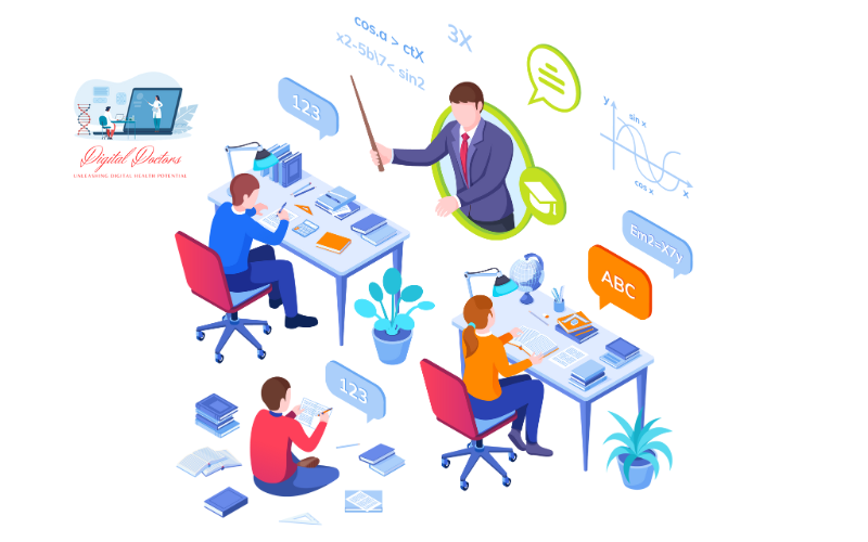 How Digital Doctors College eLMS Empowers Healthcare Professionals