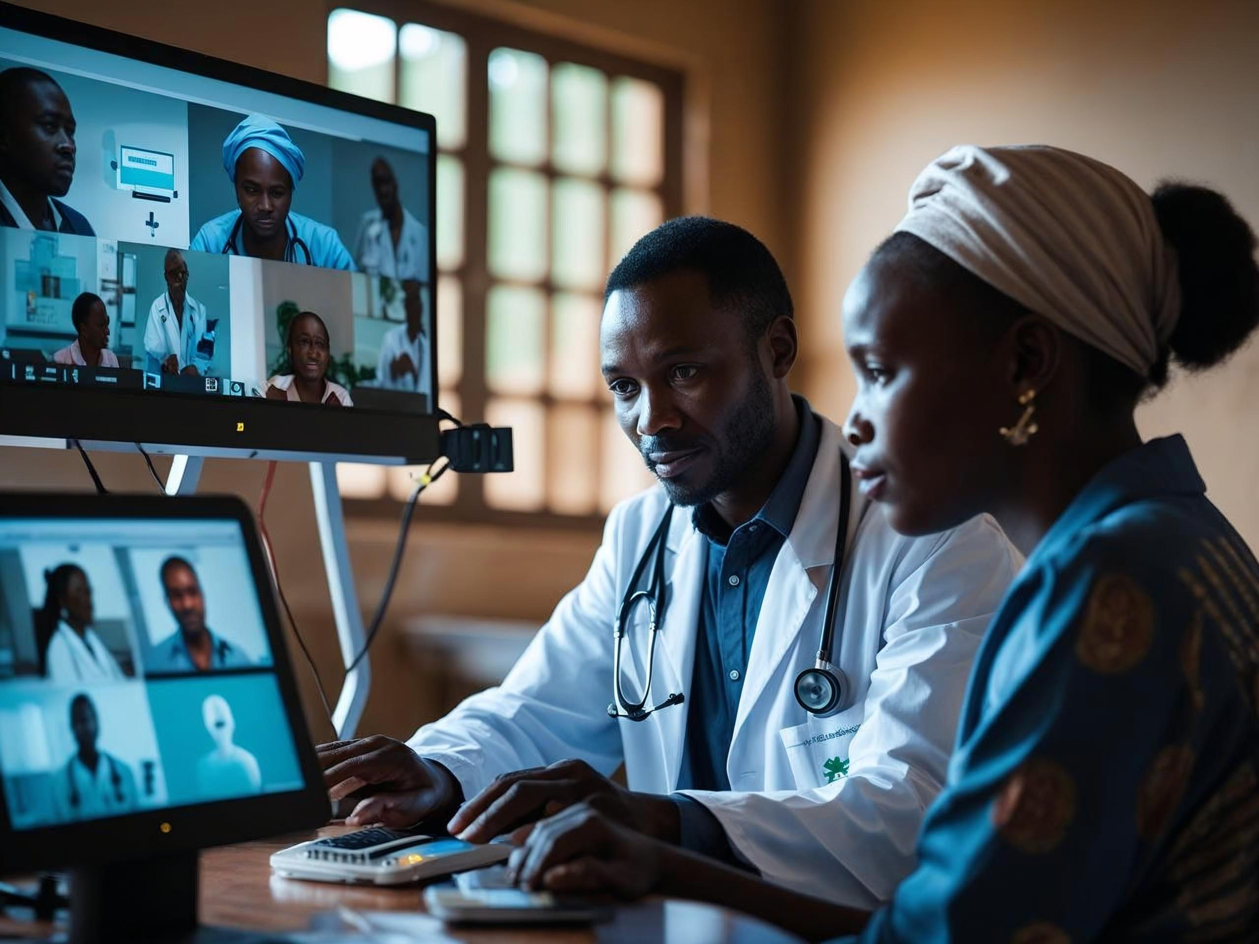 Case Study: How Kenya, South Africa, Nigeria, and Rwanda Are Leading the Way in Telemedicine