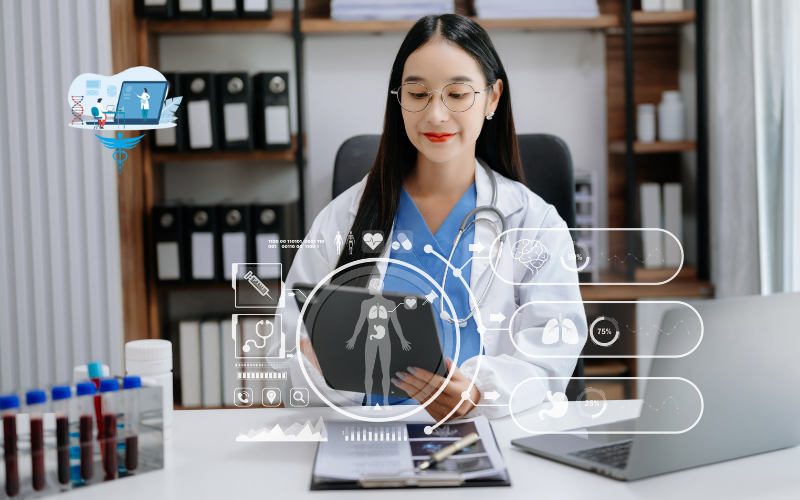 The Role of AI and ML in Enhancing Remote Healthcare Services