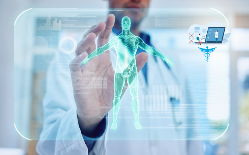 AI in Digital Healthcare Revolution: Trends, Applications, and Impact