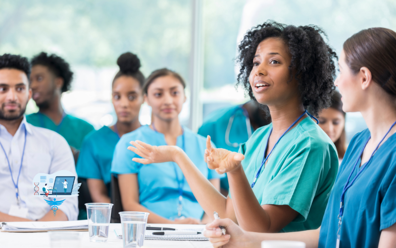 Networking Strategies for Digital Health Professionals